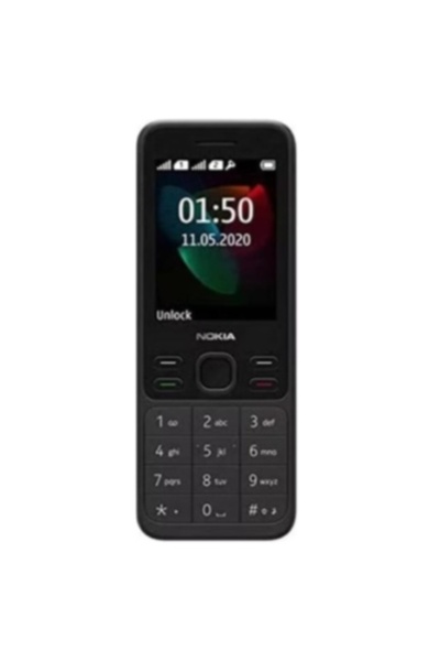 OEMS نوكيا 150 اسود شريحتين 2g