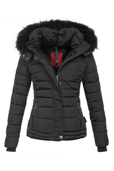 Navahoo Chloe warme Damen Winter Jacke Parka Mantel Stepp Kurzjacke gefüttert...