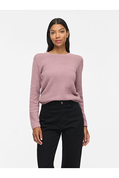 VILA Strickpullover VIDALO Basic