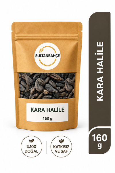 sultanbahçe Kara Halile 160 Gr.- Karahalile - Bitki Çayı - Terminalia Chebula