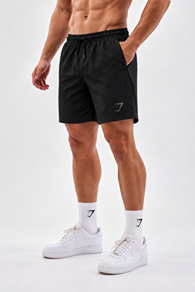 Stylovi Shark Sports Training Shorts |   Ultra Flexible Breathable Fabric wit...