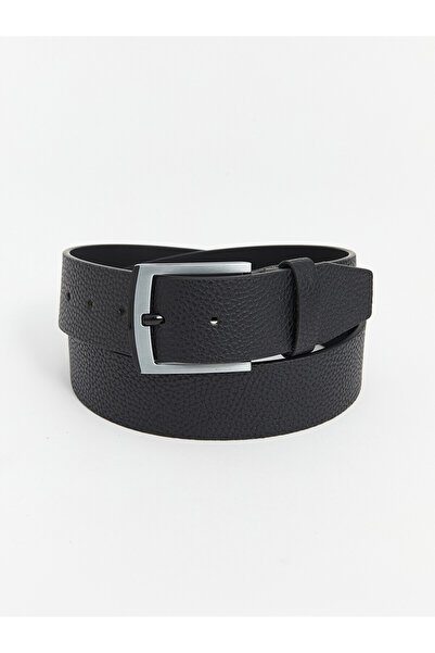 LC Waikiki Peak New Season Leather Look Men's Belt