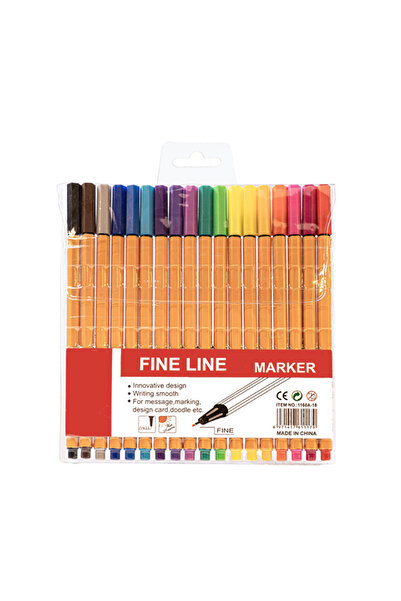 Choice 18 colors 10 Color/18 Color/24 Color Fine Line Pen Set Waterproof Mark...