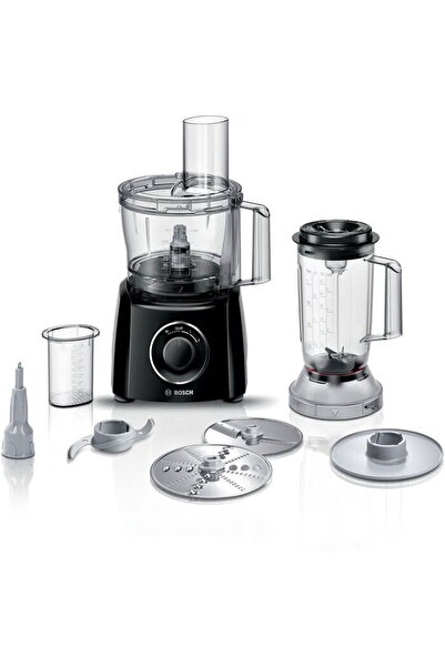 Bosch Robot de bucatarie MultiTalent 3 MCM3201B, vas 2.3l, blender 1l, 800W, ...