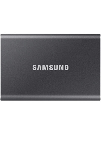 Samsung SSD External T7, 2TB, USB Type-C 3.2 (Grey)