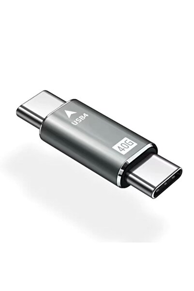 Choice4 قطعة واحدة من محول NNBILI USB4.0 فضي اللون بسرعة 40 جيجابت في الثانية...