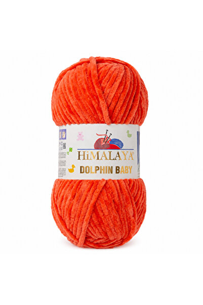 Himalaya Fir de tricotat manual Dolphin Baby Velvet 100 gr 120 m Cod culoare ...