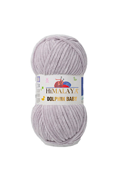 Himalaya Dolphin Baby Velvet Hand Knitting Yarn 100 Gr 120 m Color Code 80357