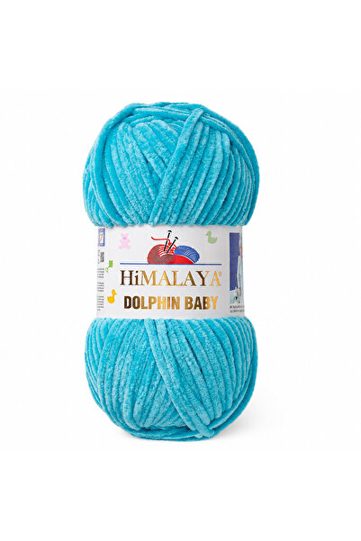 Himalaya Dolphin Baby Velvet Hand Knitting Yarn 100 Gr 120 m Color Code 80315