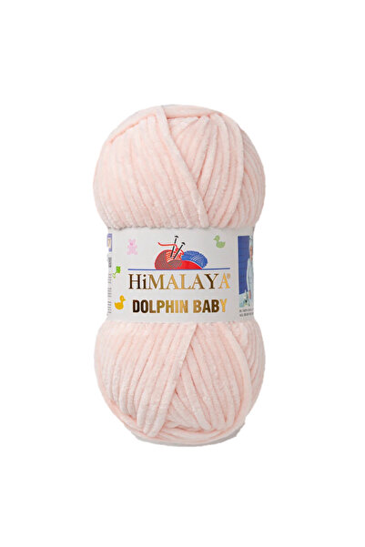 Himalaya Dolphin Baby Velvet Hand Knitting Yarn 100 Gr 120 m Color Code 80353