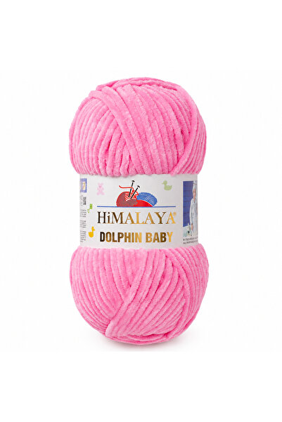 Himalaya Dolphin Baby Velvet Hand Knitting Yarn 100 Gr 120 m Color Code 80309