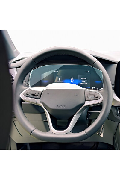 Genel Markalar Volkswagen Taigo Uyumlu Dijital Gösterge 9H Nano Ekran Koruyucu