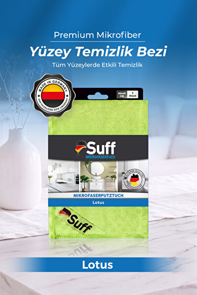 Suff لوتس قماش تنظيف المطبخ متعدد الاستخدامات عالي الامتصاص من الألياف الدقيق...