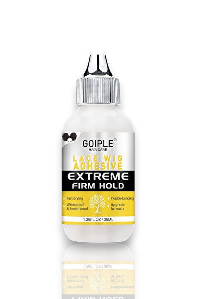 Goiple Protez Saç Ve Tül Peruk Yapıştırıcısı Extreme Firm Hold Şeffaf Sıvı Ya...