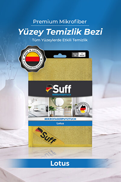 Suff قطعة قماش لوتس ميكروفايبر عالية الامتصاص لتنظيف الموقد، مقاس 70x50 سم، ل...