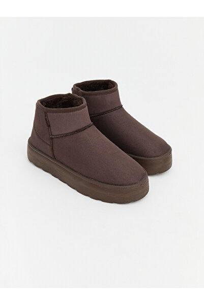 LC Waikiki Lcw Steps Brown Women's Boots with Nevavm Difference