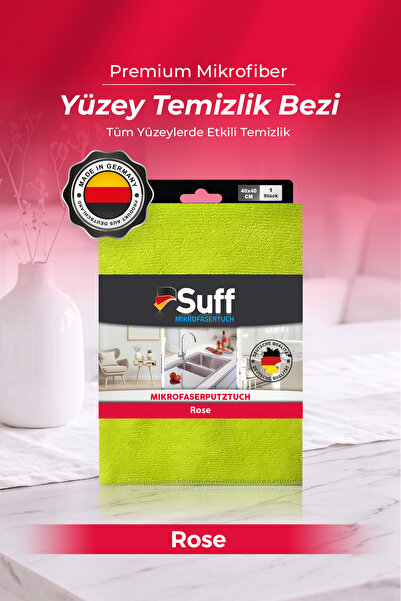 Suff روز جول قماش التنظيف العام 40x40 |   قطعة قماش متعددة الأغراض للتنظيف ال...