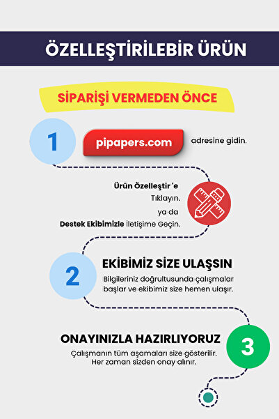 Pi Papers Aslanlı Kılavuz Çizgili Statik Kağıt Çocuklar İçin Yaz-Sil Özellikli Yapışkansız Pano 56x100 cm