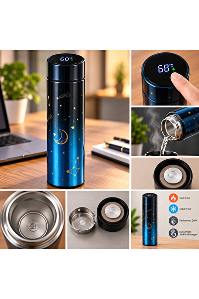 peanelife Digital Indicator Flask