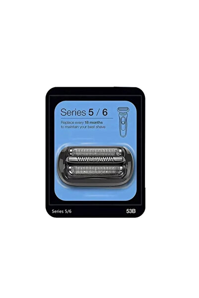 Choice black 53B Replacement Head Compatible with Series 5/6 Electric Shaver ...