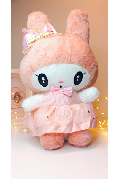 Shop Kumomi My Melody Tül Yıldızlı Elbiseli Peluş Oyuncak (35cm)