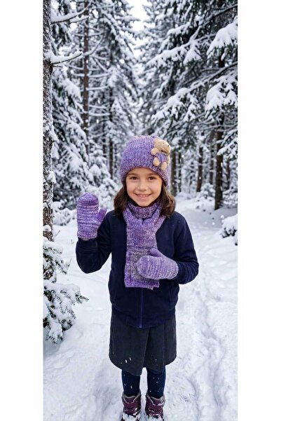 Arafım Butik Atkı bere eldiven set