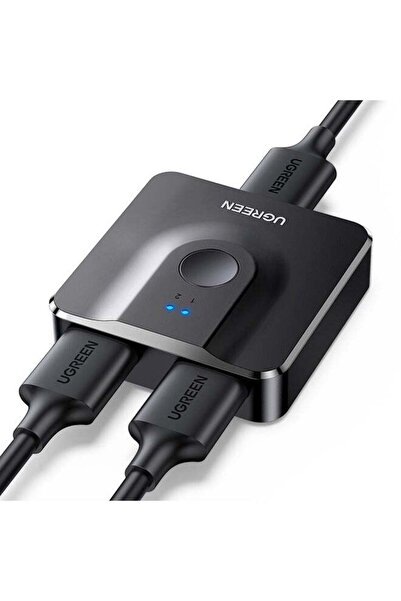 Ugreen محول HDMI 2.0 ثنائي الاتجاه 2*1 أسود