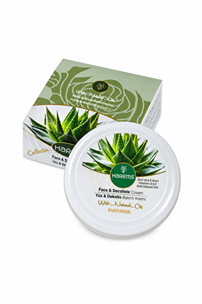 HAREMSS Cremă de îngrijire a pielii Harems cu aloe vera, pentru îngrijirea pi...