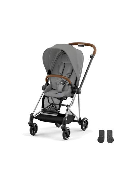 Cybex Mios Chrome Brown | Mirage Grey