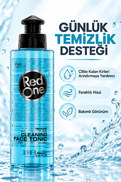 Red One Redone Yağlı ve Sivilceye Eğilimli Ciltler İçin Yüz Toniği 250 ml