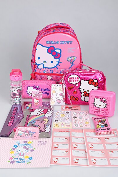 Hello Kitty x Dekomus "Candy Kitty Collection" Set complet de papetărie licen...