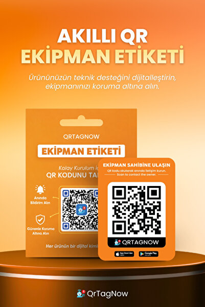 Dijital Ekipman Etiketi