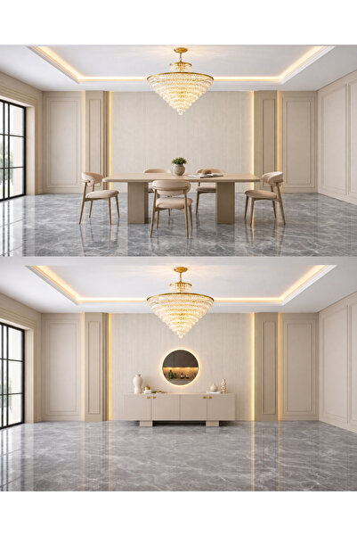 inegölmobilyası Aura Yemek Odası Takımı %100 MDF
