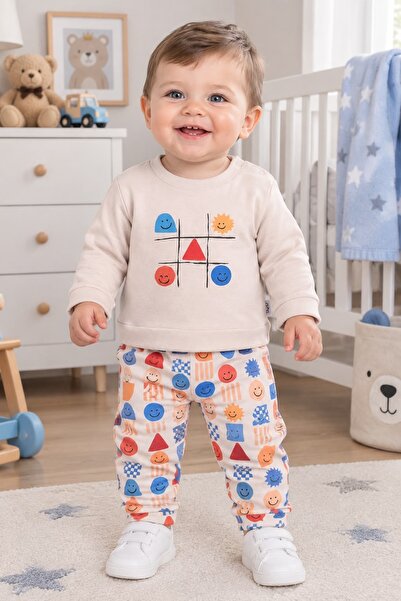 Baby Mii Geometri desen