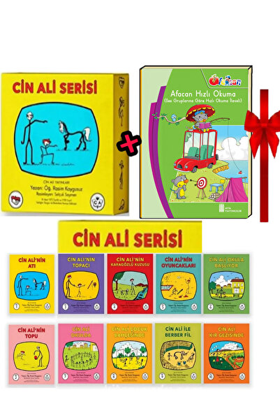 Cay Cin Ali Yayınları Cin Ali Serisi 10 Kitap Takım-hece Dikte
