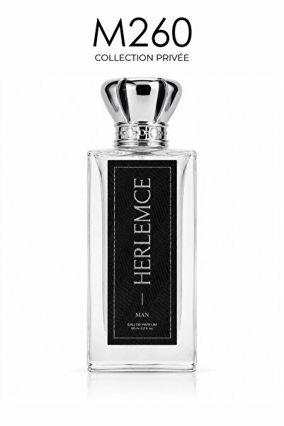 M260 Erkek Parfüm 65ml Intense Vanilla Tatlı ve Kalıcı - Intense Vanilla