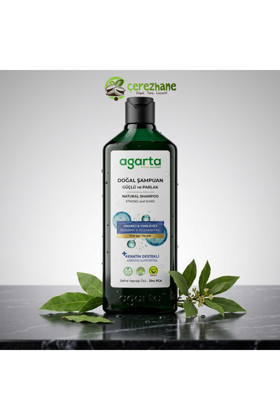 heybemdecom Agarta Doğal Şampuan Güçlü ve Parlak Saçlar İçin 400 ml 2026 1270989