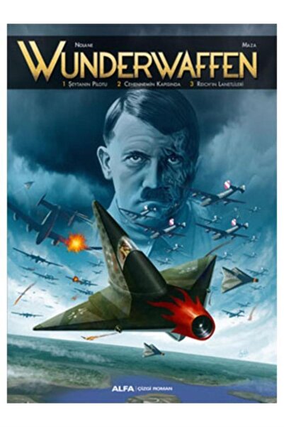 Alfa Yayınları Wunderwaffen - Cilt 1 (çizgi Roman)