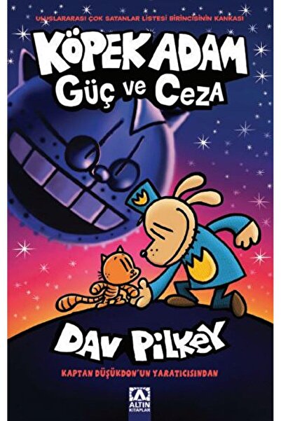 Altın Kitaplar Köpek Adam 9 - Güç ve Ceza / Dav Pilkey / / 9789752129283