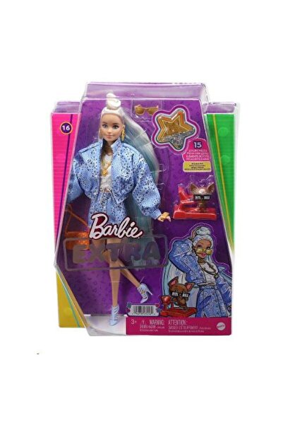Barbie Extra - Mavi Takımlı Bebek HHN08