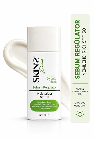SKİN'SDERM Skins Derm Sebum Regulator Spf 50.
