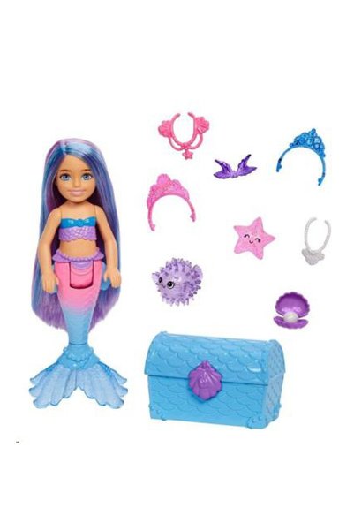Barbie Chelsea Deniz Kızı Bebeği HHG57