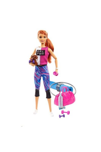 Barbie Spa Günü Bebekleri GKH73 - Spor - Gjg57