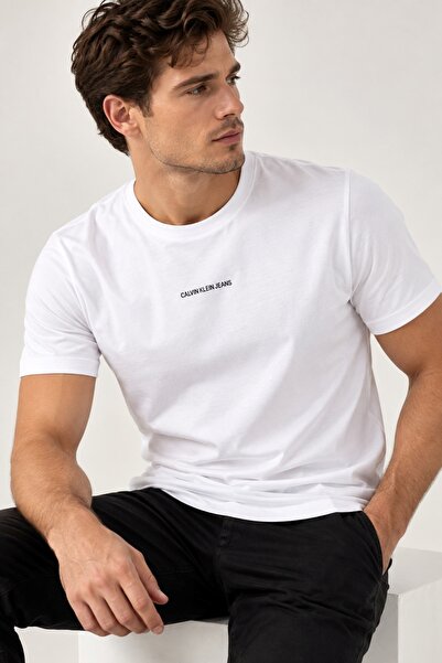 Calvin Klein Essential Micro Branding Men's T-shirt