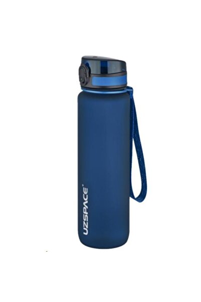 Uzspace Large Size 28 Cm 1000ml 1 Liter Water Flask Bpa No Odor Leakage 3038