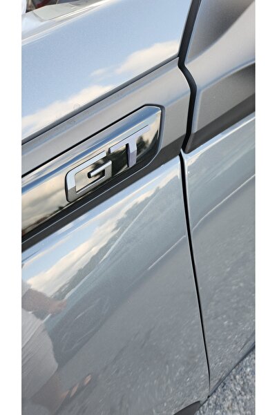Edesign Peugeot 2008 GT Yan Yazı Logo (Üçgen Form)