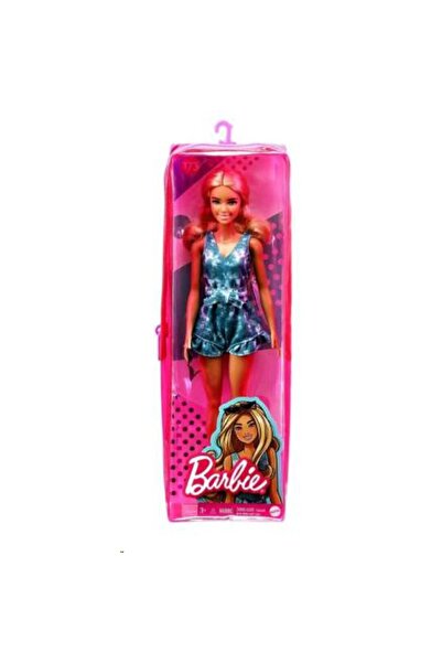 Barbie Fashionistas Bebekler Çok Renkli Grb65