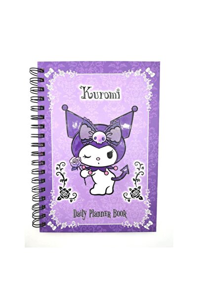 GiFi Hello Kıtty Kuromi دفتر مخطط أسبوعي
