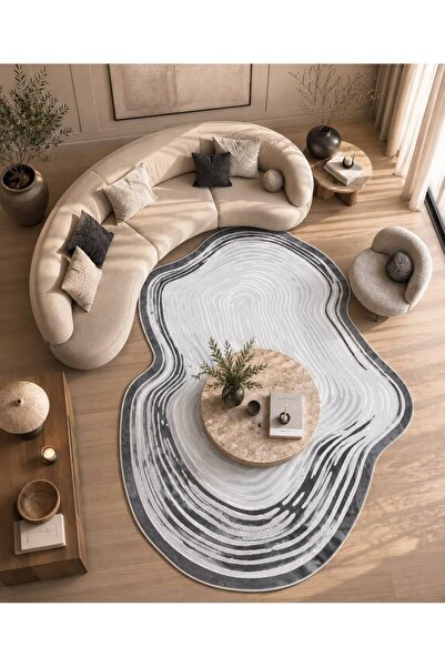 Neşem Halı Boutique AMORF - AR007 - - Salon Mutfak Koridor Oturma Odas Halısı...