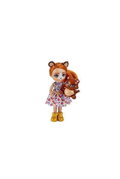 Enchantimals Minik Kız Kardeşler ve Dostları Bexie Bear & Bidie